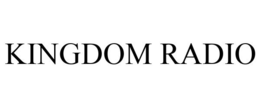 KINGDOM RADIO trademark