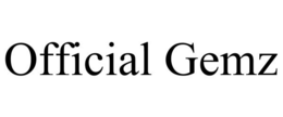 OFFICIAL GEMZ trademark