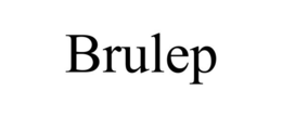 BRULEP trademark