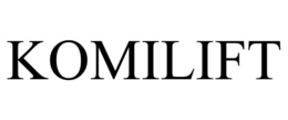 KOMILIFT trademark