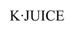 K·JUICE trademark