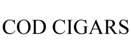 COD CIGARS trademark