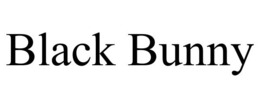 BLACK BUNNY trademark