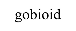GOBIOID trademark