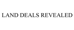 LAND DEALS REVEALED trademark