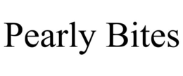 PEARLY BITES trademark