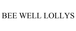BEE WELL LOLLYS trademark