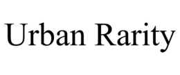 URBAN RARITY trademark