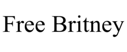 FREE BRITNEY trademark