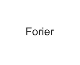 FORIER trademark