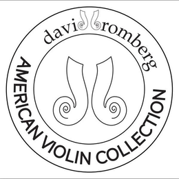 DAVID BROMBERG AMERICAN VIOLIN COLLECTION DB trademark