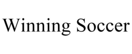 WINNING SOCCER trademark