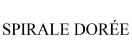 SPIRALE DORÉE trademark