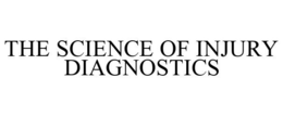 THE SCIENCE OF INJURY DIAGNOSTICS trademark