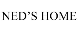 NED'S HOME trademark