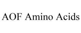 AOF AMINO ACIDS trademark