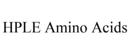 HPLE AMINO ACIDS trademark