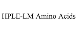 HPLE-LM AMINO ACIDS trademark