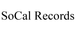 SOCAL RECORDS trademark