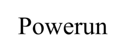 POWERUN trademark