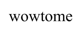 WOWTOME trademark