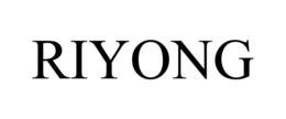 RIYONG trademark