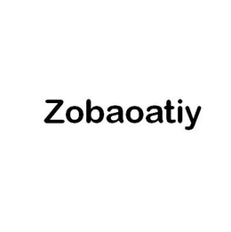 ZOBAOATIY trademark