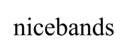 NICEBANDS trademark