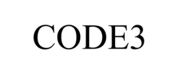 CODE3 trademark