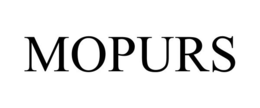 MOPURS trademark