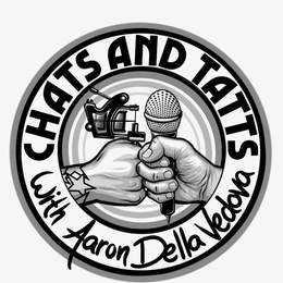 CHATS AND TATTS WITH AARON DELLA VEDOVA trademark