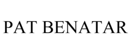 PAT BENATAR trademark