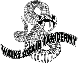 WALKS AGAIN TAXIDERMY trademark