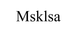 MSKLSA trademark