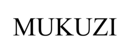 MUKUZI trademark