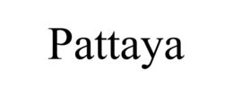 PATTAYA trademark