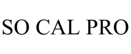 SO CAL PRO trademark