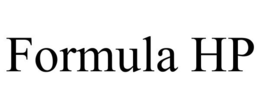 FORMULA HP trademark
