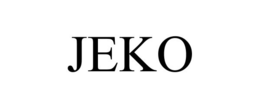 JEKO trademark