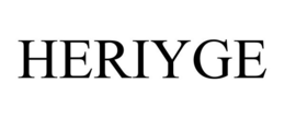 HERIYGE trademark