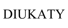 DIUKATY trademark