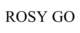 ROSY GO trademark