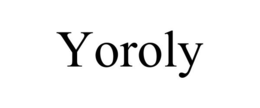 YOROLY trademark