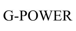 G-POWER trademark