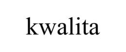 KWALITA trademark