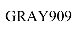 GRAY909 trademark