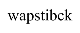 WAPSTIBCK trademark