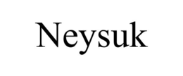 NEYSUK trademark