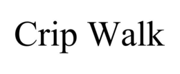 CRIP WALK trademark