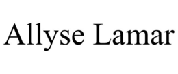 ALLYSE LAMAR trademark
